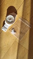 Fossil original uhr weiss