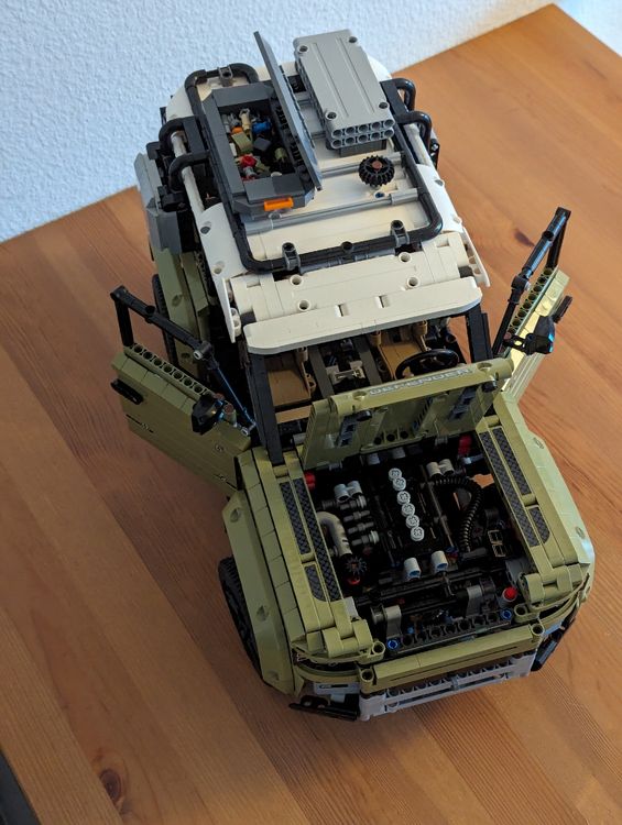 Land Rover Defender TDCI Puma 90/110 Raggio/Rimorchio Braccio Dadi E Bulloni - Foto 7