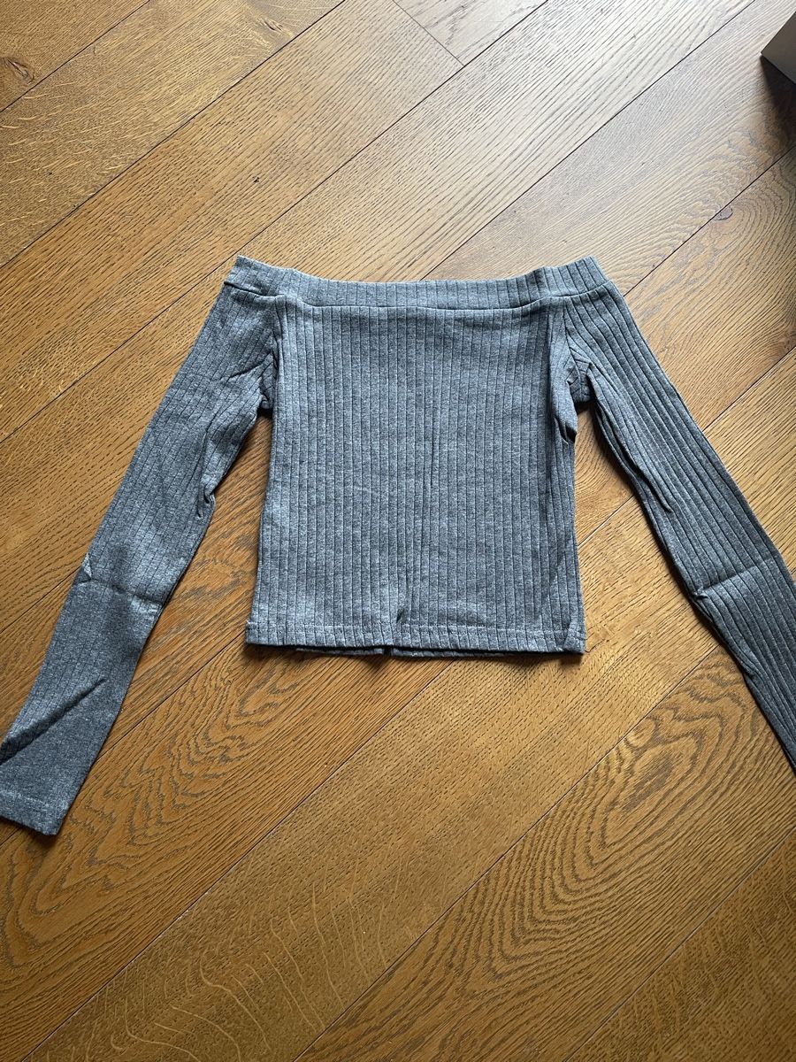 Top: Schulterfreies Langarm Top Neu Gr S – Nuovo e nell'imballaggio originale da Bassersdorf venduto da Sandy456 1