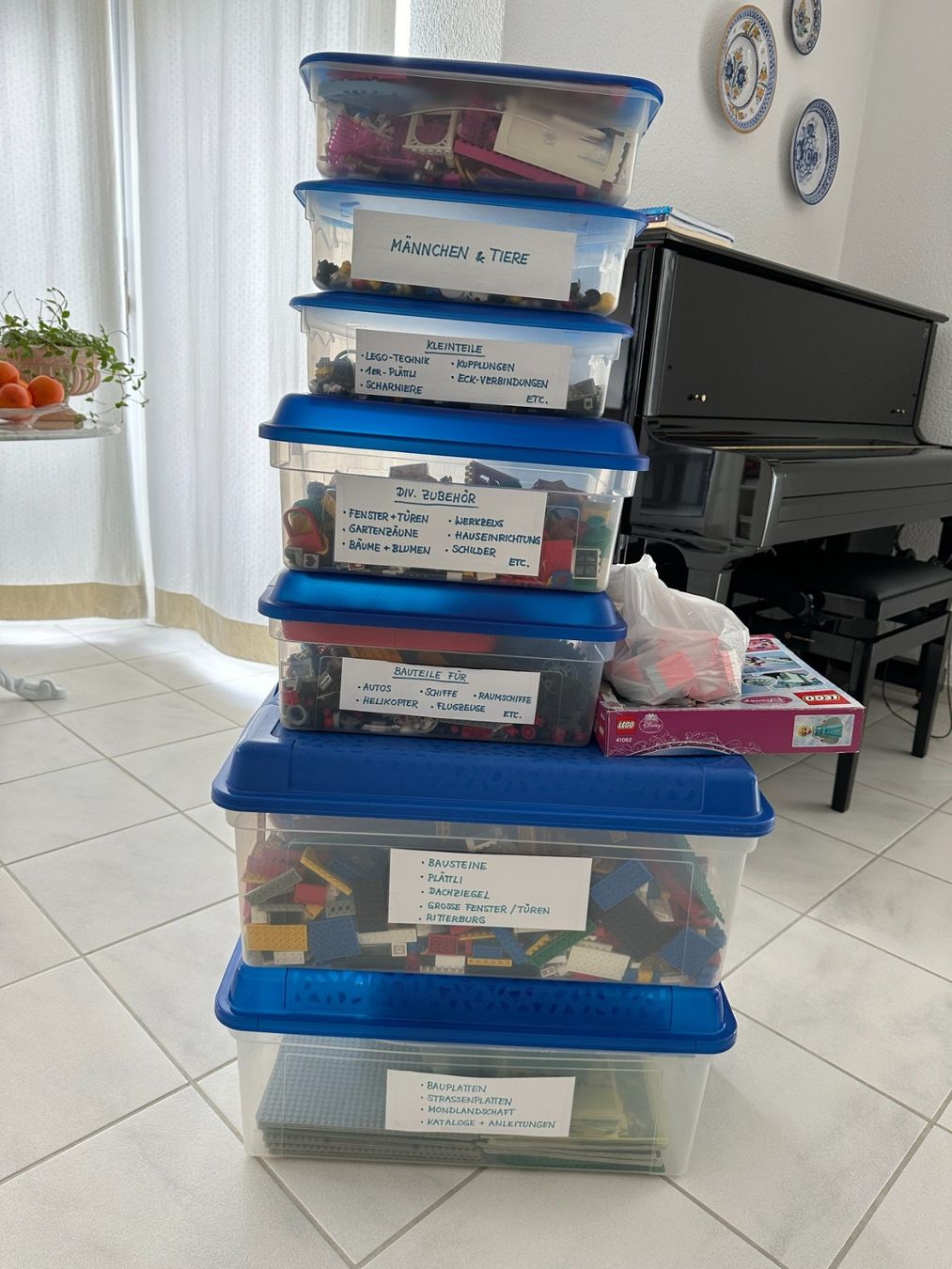 Lego Giocattoli: Rund 20 kg LEGO! – Usato da Endingen venduto da Jilly-Lilly