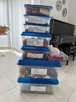 Rund 20 kg LEGO!