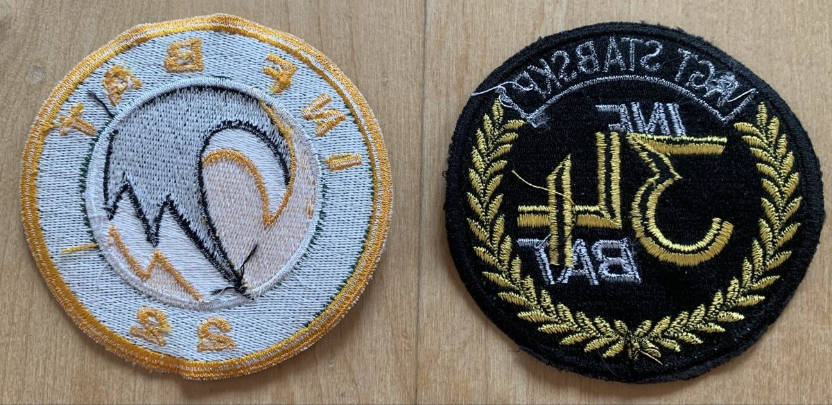 Armée suisse Plaquettes & Badges: 2 Badges Infanterie – D'occasion à Goldingen par Bergler012 1
