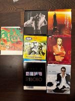 CD-Sammlung (7 CD) Robbie Williams Snow Ash DJ Bobo...