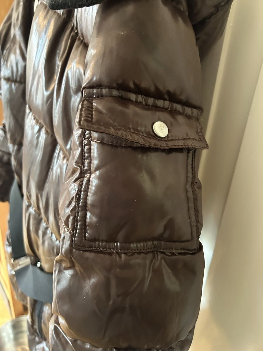 Giacche: Bata and more Puffer Jacket Brown with Belt – Usato da Zürich venduto da Mistral61 3
