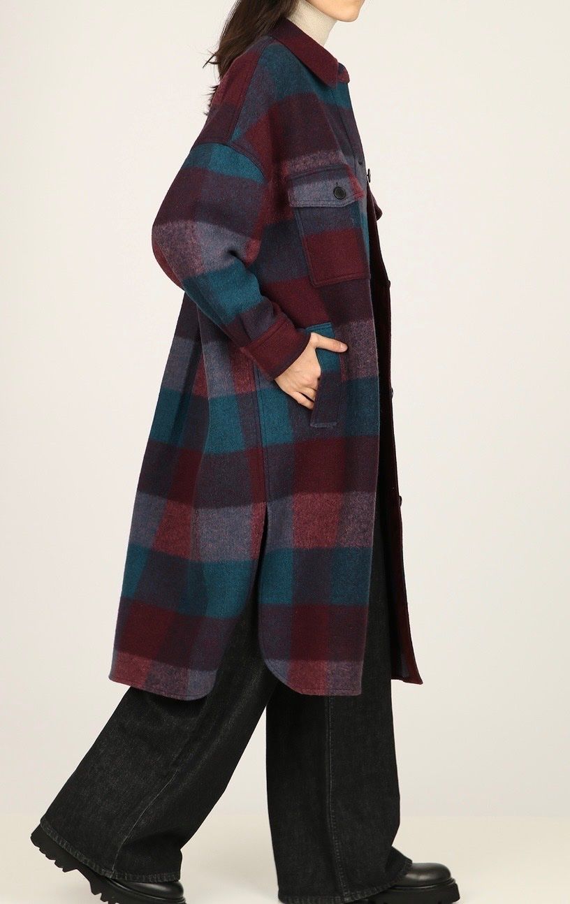 Isabel Marant Cappotti: Isabel Marant Mantel 0 oversize – Usato da Zürich venduto da ocimen 9