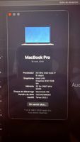 MacBook Pro 16-inch, Intel Core i7 32Go RAM 1TO SSD