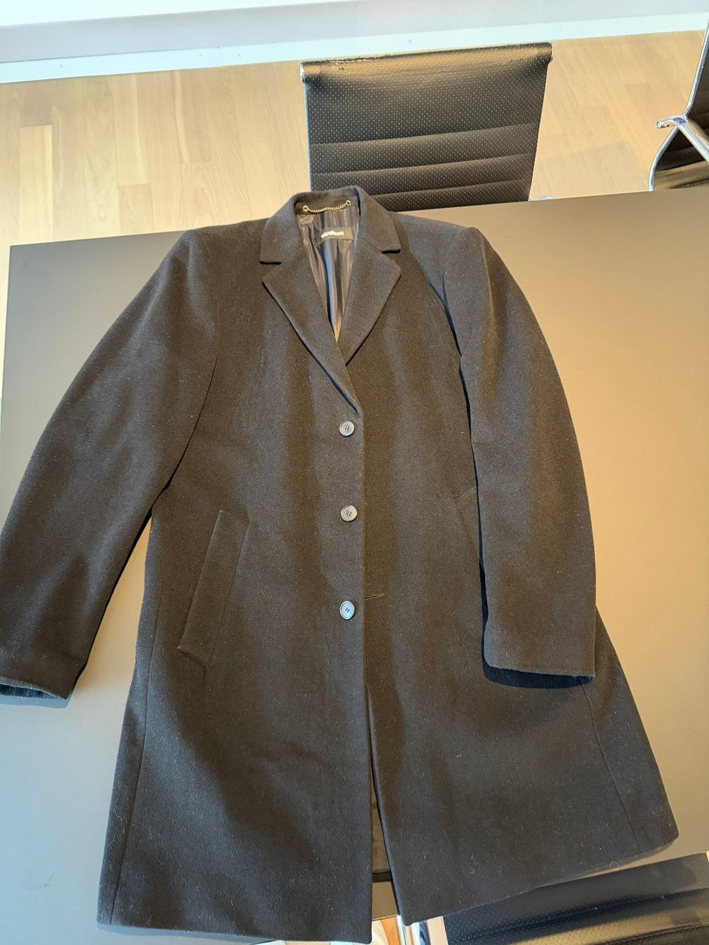 Strellson Cappotti: Strellson Cashmere Mantel - schwarz – Usato da Winterthur venduto da Thorben