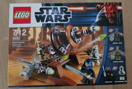 LEGO Star Wars 9491 Geonosian Cannon set nouveau