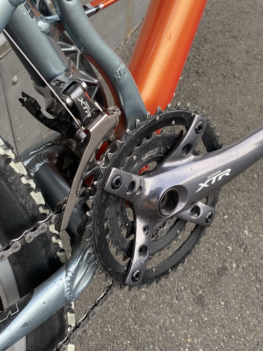 KTM Velos: KTM Speed RC Speedmachine - XTR M960 – Defekt aus Siebnen von iMaxmini 7