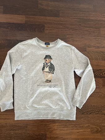 Polo Bear Ralph Lauren Sweatshirt 14-16J