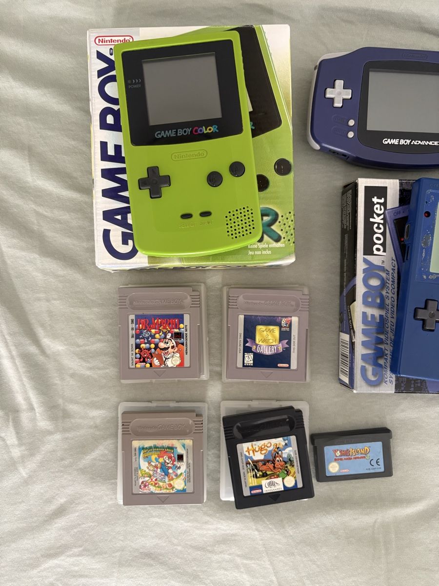 Nintendo Console: Nintendo Game Boy Set mit Spielen – Usato da Neuenkirch venduto da CupraR02 1