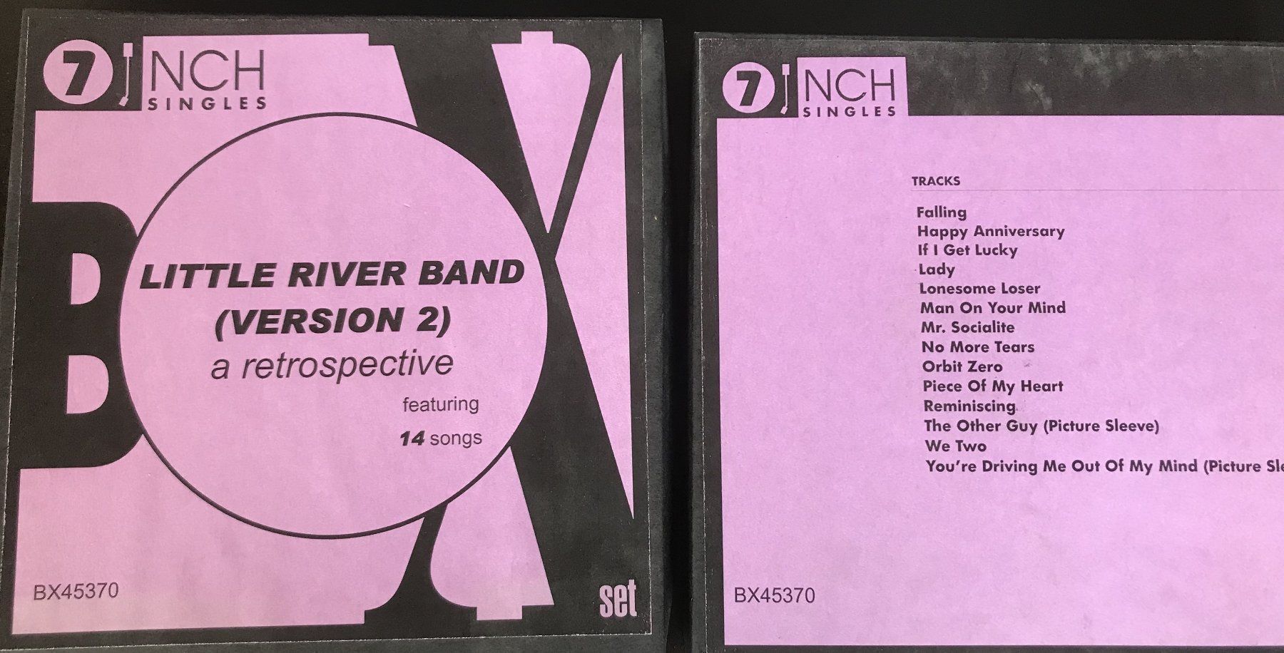 Dischi in vinile: Single Set Little River Band – Nuovo (secondo la descrizione) da Adligenswil venduto da Decor-Tech