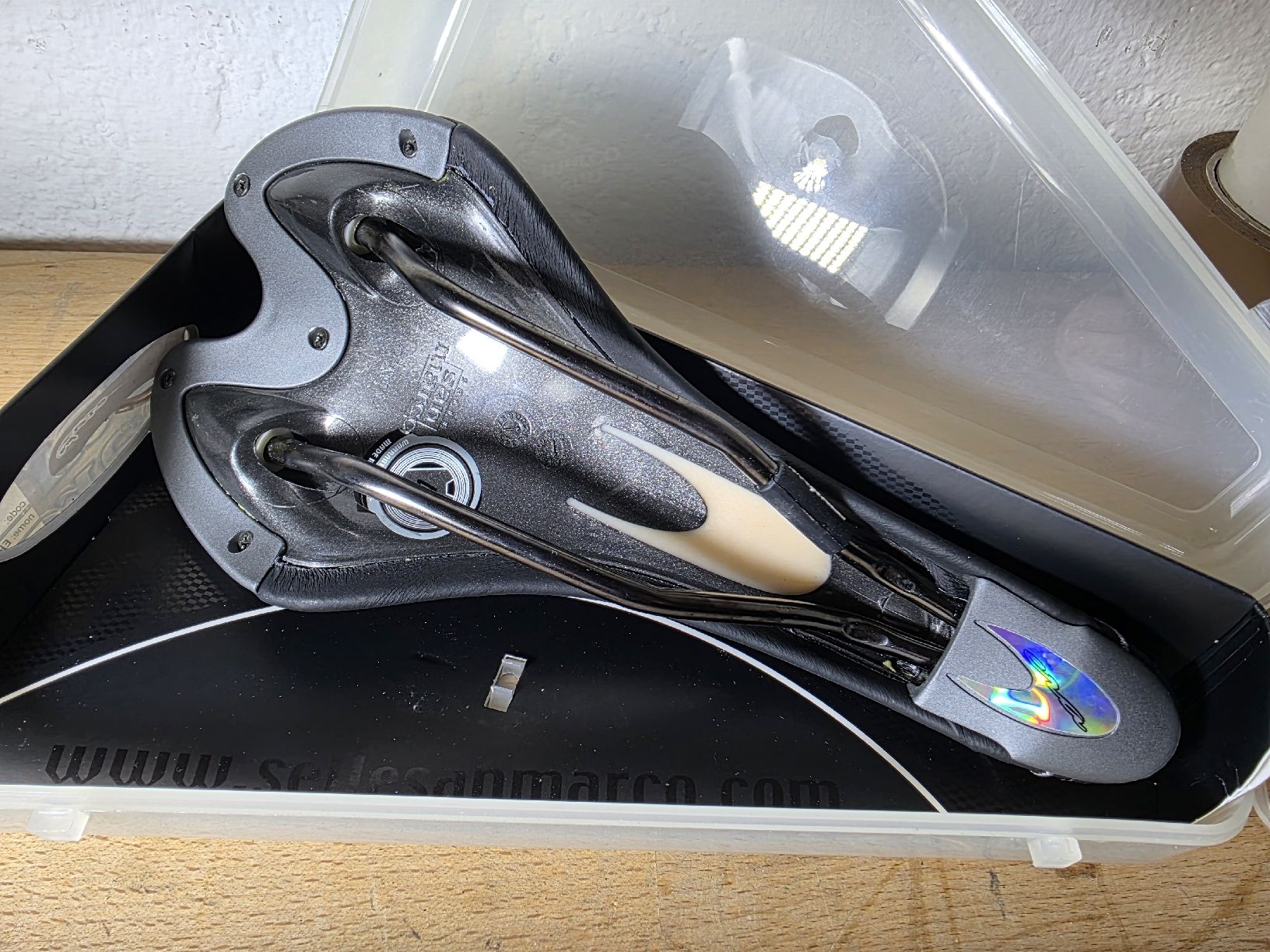 Selle Italia Pezzi di ricambio: Selle san marco Sattel. NEU – Nuovo e nell'imballaggio originale da Buchs SG venduto da MATGEOMAR 1