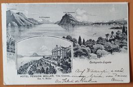 Castagnola - Hotel Pension Müller 1913