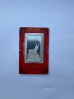 PAMP Lunar Ziege 2015 1 Unze Silber