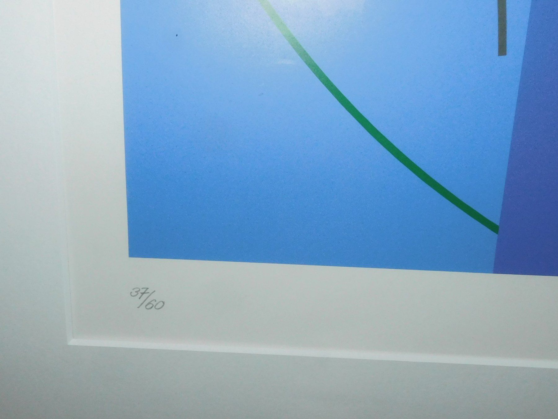 Grafica & Litografie: Sammlung Verkauf - Kunst Serigraphie v Müller - Tosa Heinz – Usato da Sursee venduto da 76 5