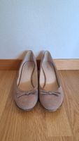 Schuhe Ariane taupe, Grösse 41