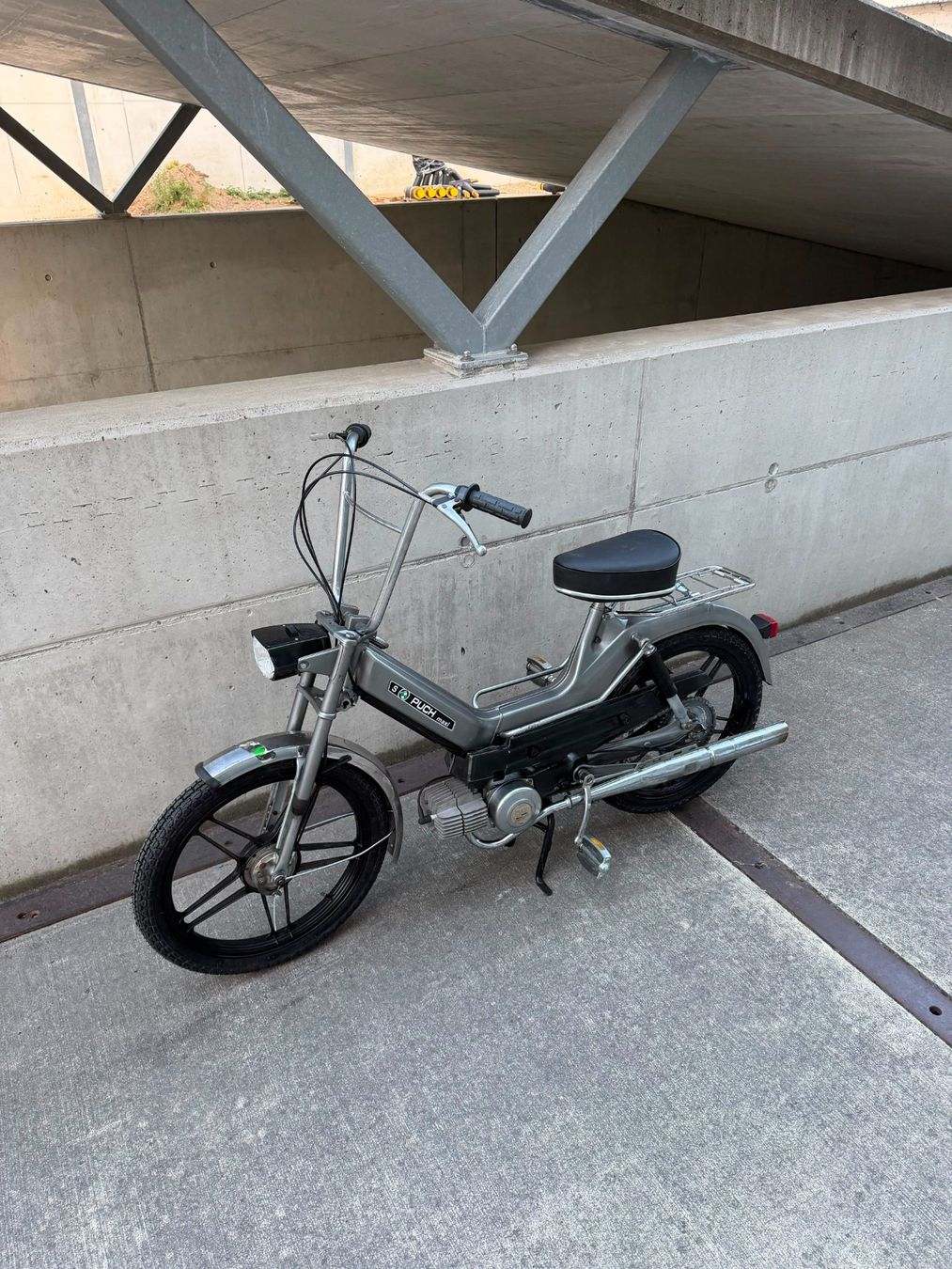 Puch Mofas: Puch Maxi S – Gebraucht aus Grub AR von Sandroswerkstatt 3