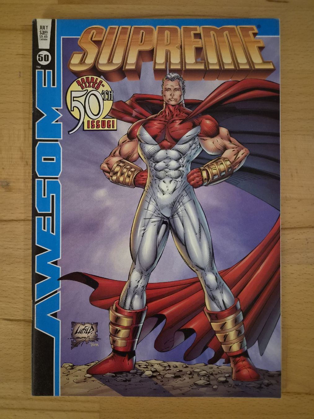 Comics: Supreme #50  – Gebraucht aus Biel/Bienne von collector_comics