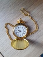Goldene Taschenuhr im Vintage Stil, Sammlerstück, Top!