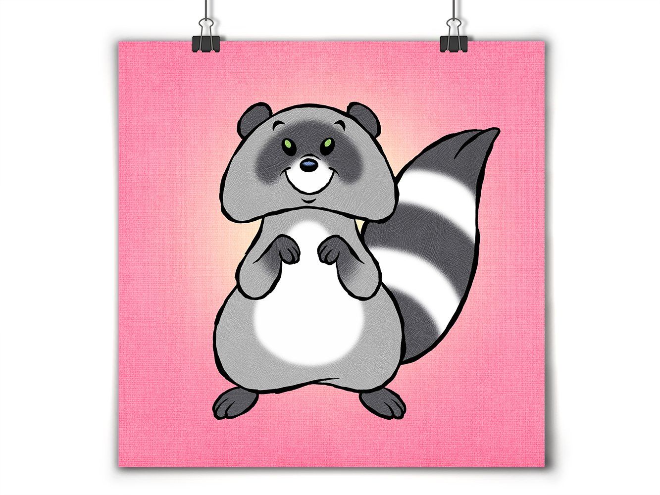 Foto & Immagini: Poster fürs Kinderzimmer - 5/7: WASCHBÄR – Nuovo e nell'imballaggio originale da Bülach venduto da chr_fdw8