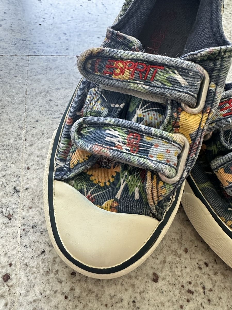 Schuhe für Jungen: Esprit Sneaker//Gr. 28 – Gebraucht aus Böckten von ZokaAugust 1