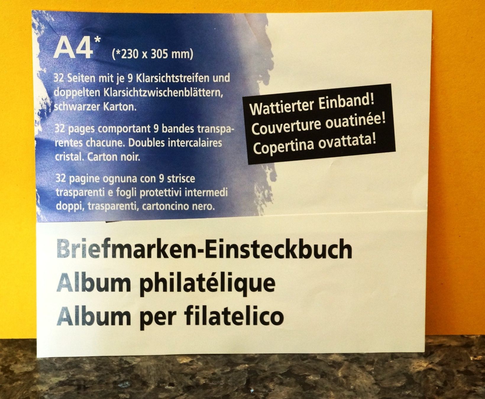 Alben: 4 Stck. Neue Briefmarken-Einsteckbücher – Neu (gemäss Beschreibung) aus Gossau SG von Adler021 8