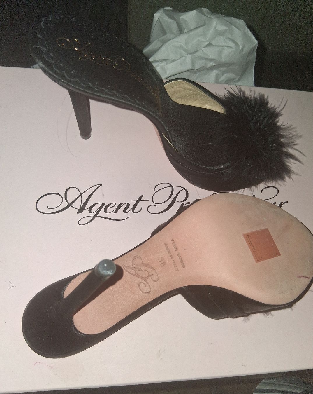 Agent Provocateur Scarpe da donna: Agent Provocateur Heels – Usato da Dielsdorf venduto da Maria1782 2