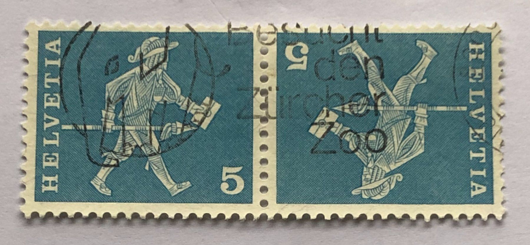Tutti i francobolli: Nr.K 45 mit Stempel – Usato da Aarau venduto da Billa007