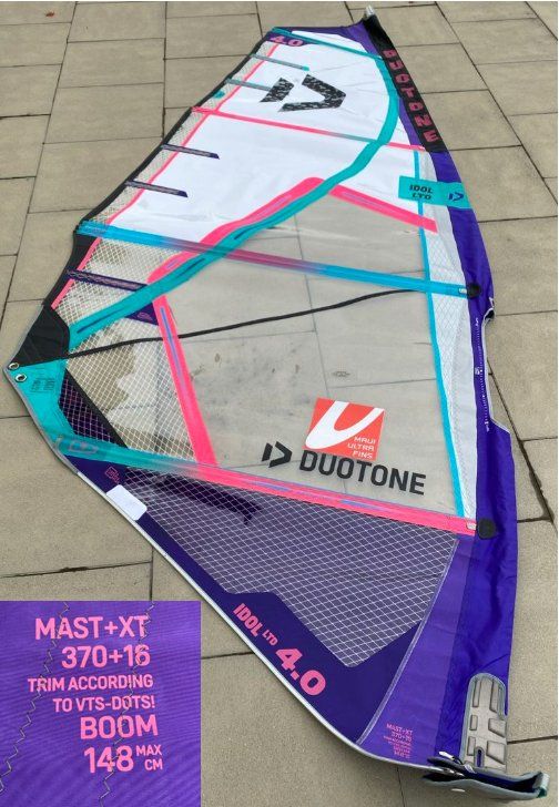 Duotone Surfen: Duotone Idol 4.0 Windsurfsegel – Gebraucht aus Triesen von ParZival79