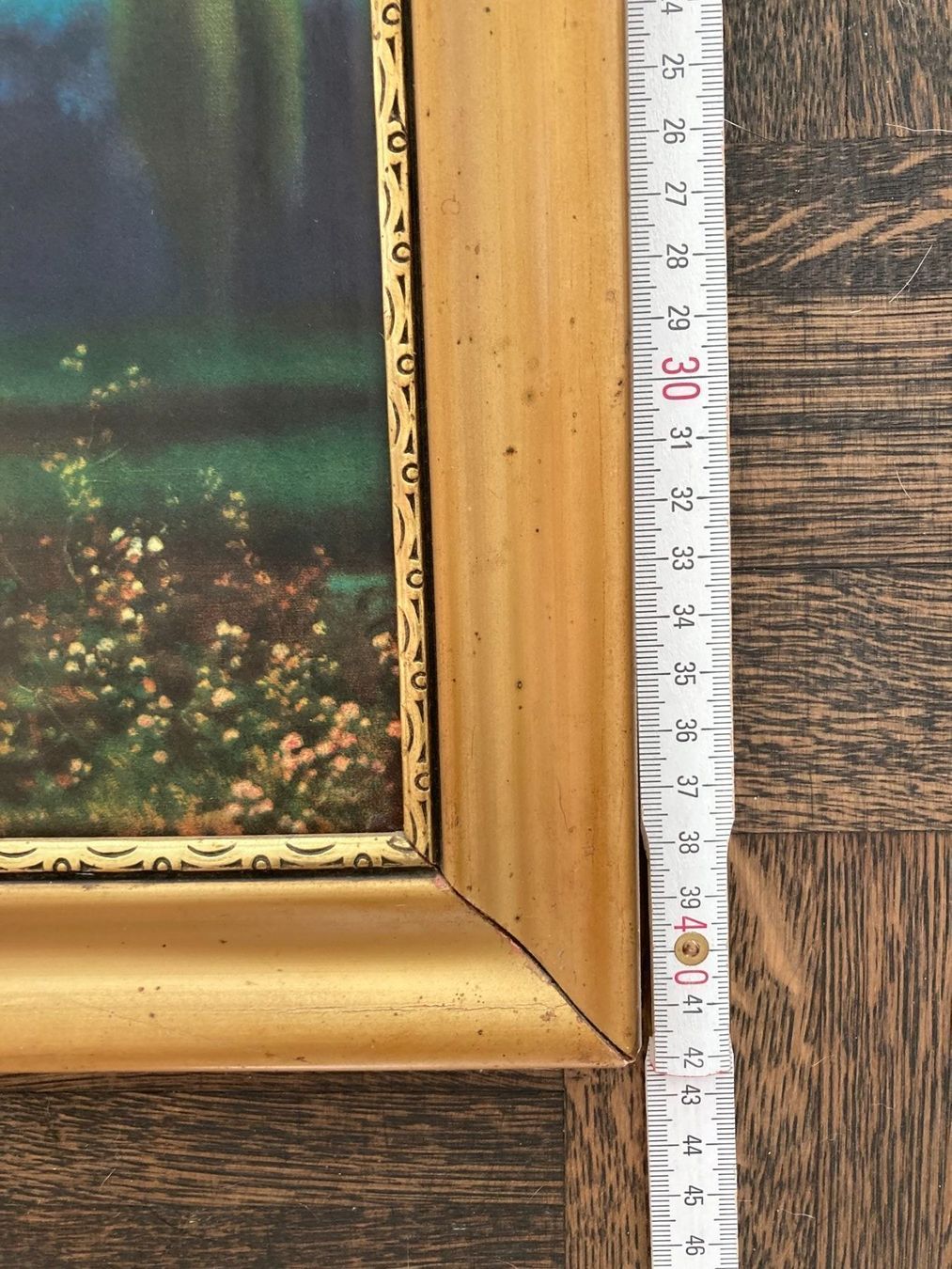 Posters & Illustrations: ANTIKES HEILIGENBILD KUNSTDRUCK – D'occasion à Subingen par Etageren 6