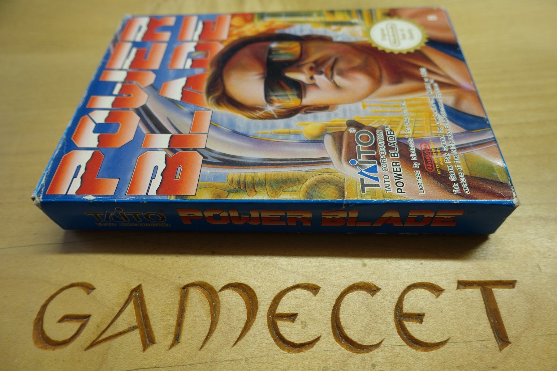 Nintendo Giochi: Power Blade NES Nintendo PAL B – Usato da Steinach venduto da Gamecet 3