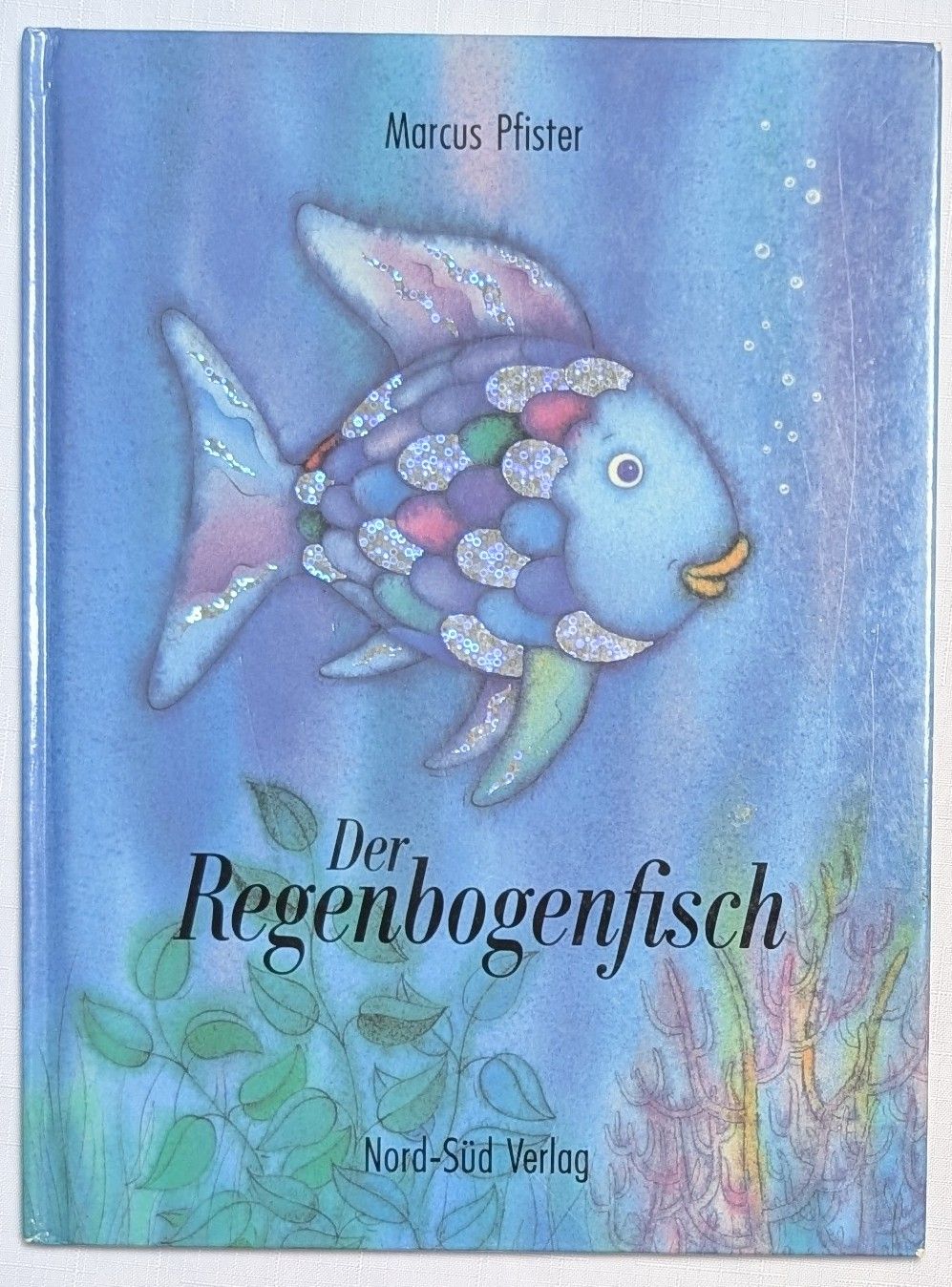 Libri: Der Regenbogenfisch - Bilderbuch - Marcus Pfister – Nuovo (secondo la descrizione) da Wängi venduto da ABIZONE-86