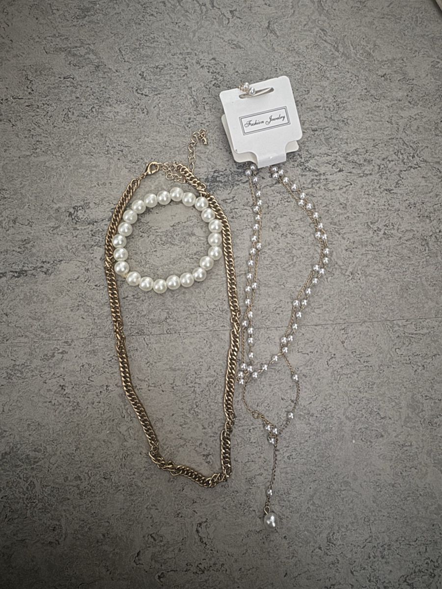 Altri gioielli: Modenschmuckset: Ketten, Armband – Usato da Pfäffikon ZH venduto da Tetu.33