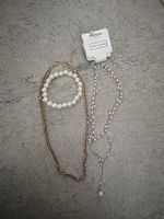 Modenschmuckset: Ketten, Armband