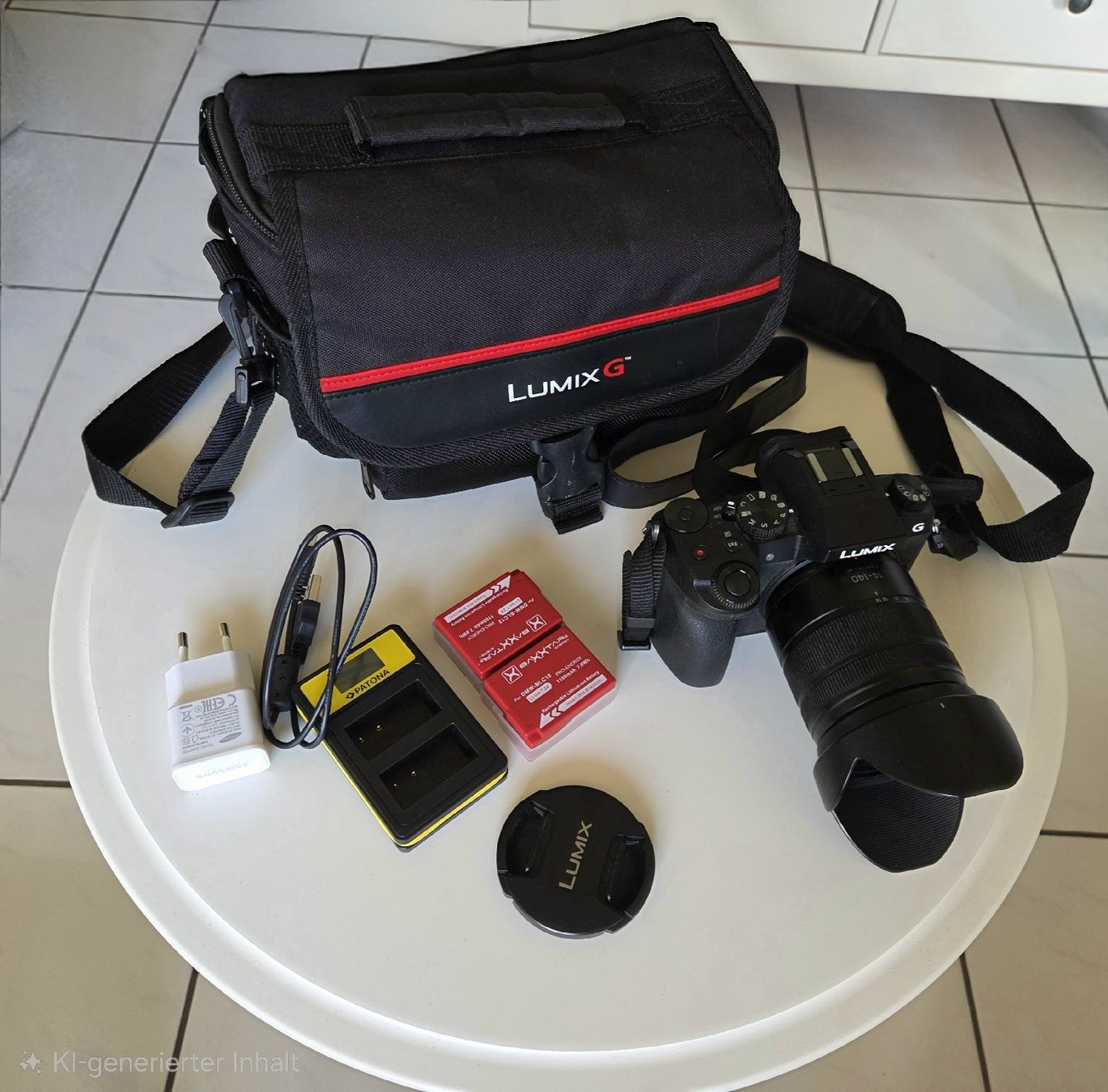 Panasonic Kamera: Panasonic Lumix DMC-G7H – Gebraucht aus Fislisbach von Steffi_B. 7