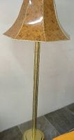 Stehlampe aus Messing