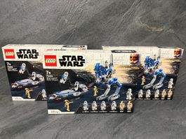 LEGO Star Wars 3x 75280 501st Legion Clone Troopers SEALED
