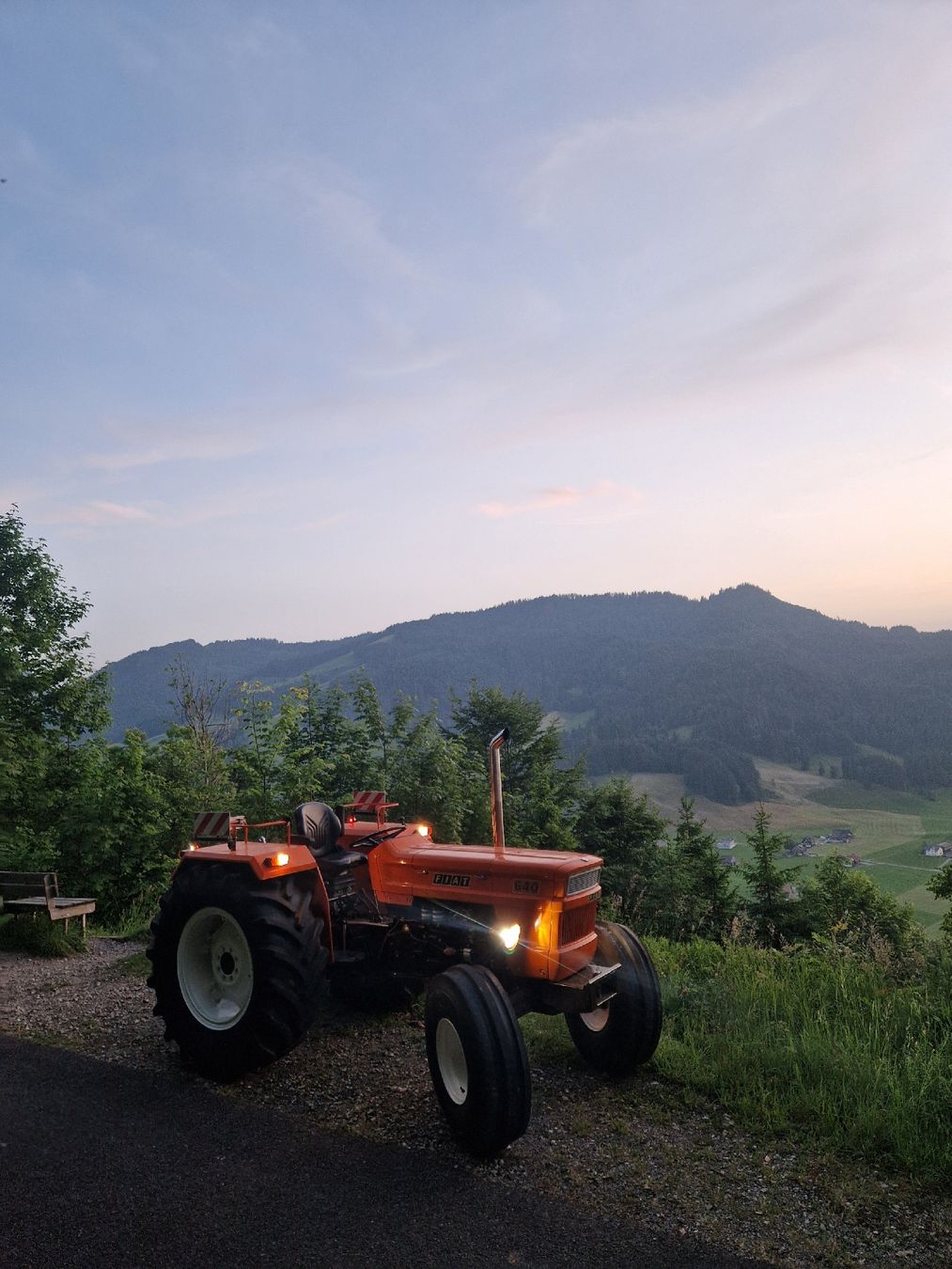 Fiat Trattori: Traktor Fiat 640  – Usato da Trachslau venduto da Mech8840 4