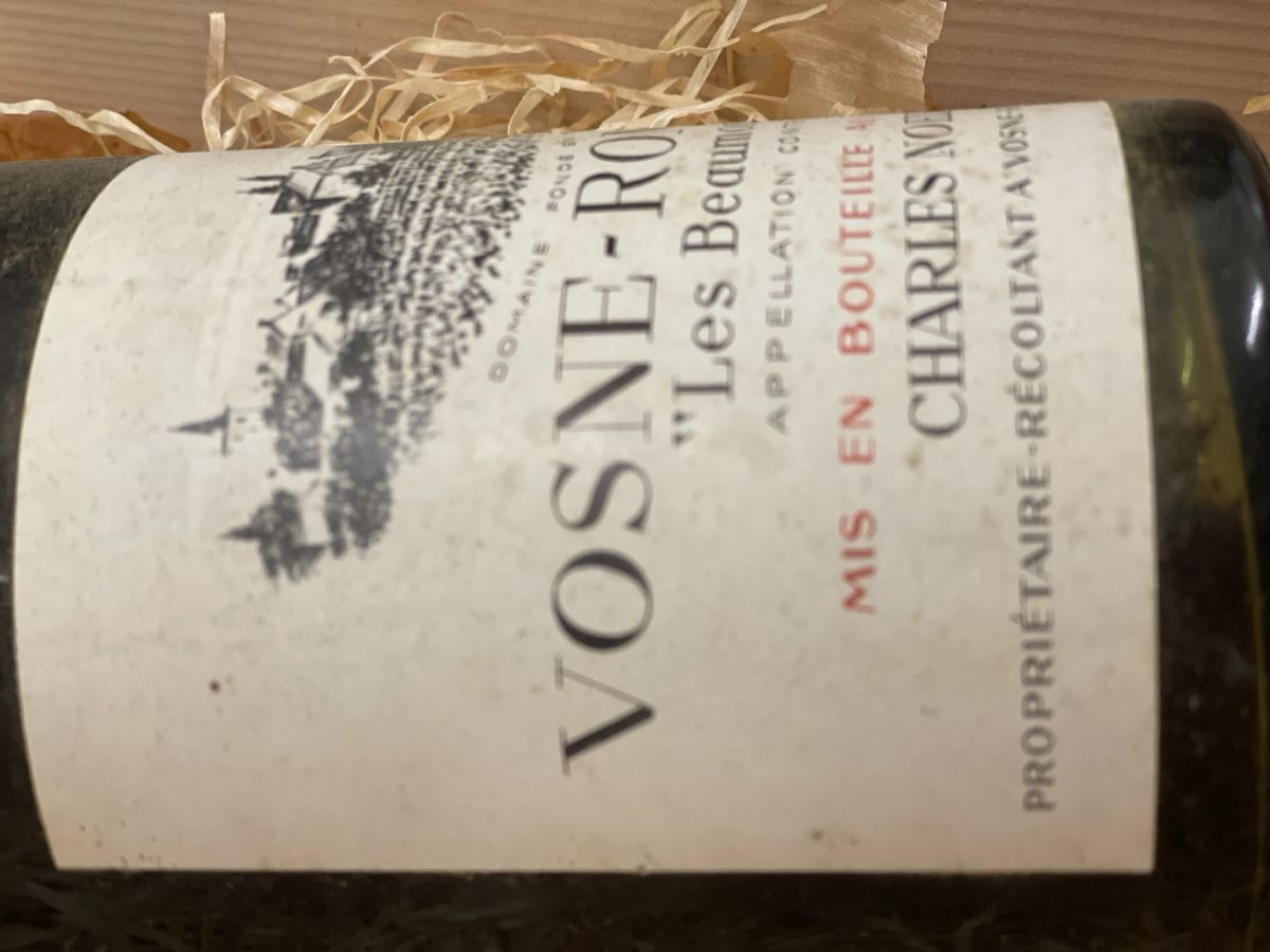 Vino: VOSNE-ROMANEE  1976 – Nuovo (secondo la descrizione) da Zürich venduto da Danokiko 7