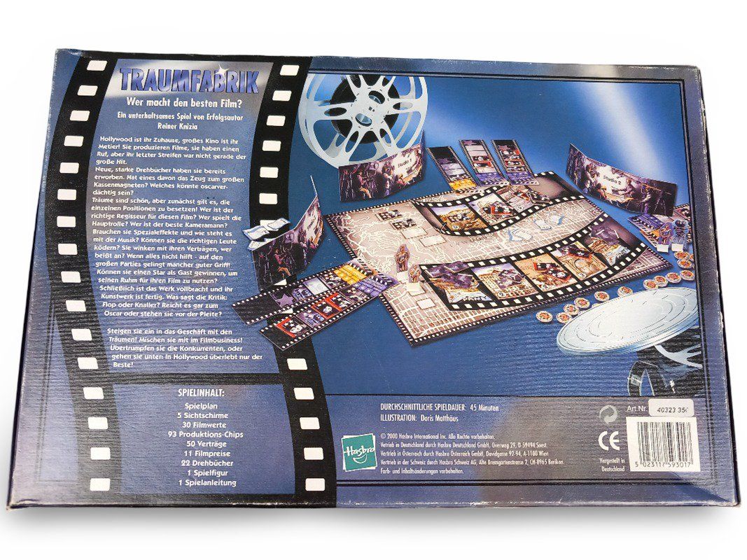 Hasbro Giochi: HASBRO Traumfabrik – Usato da Hünenberg venduto da Restwert_Zug 3