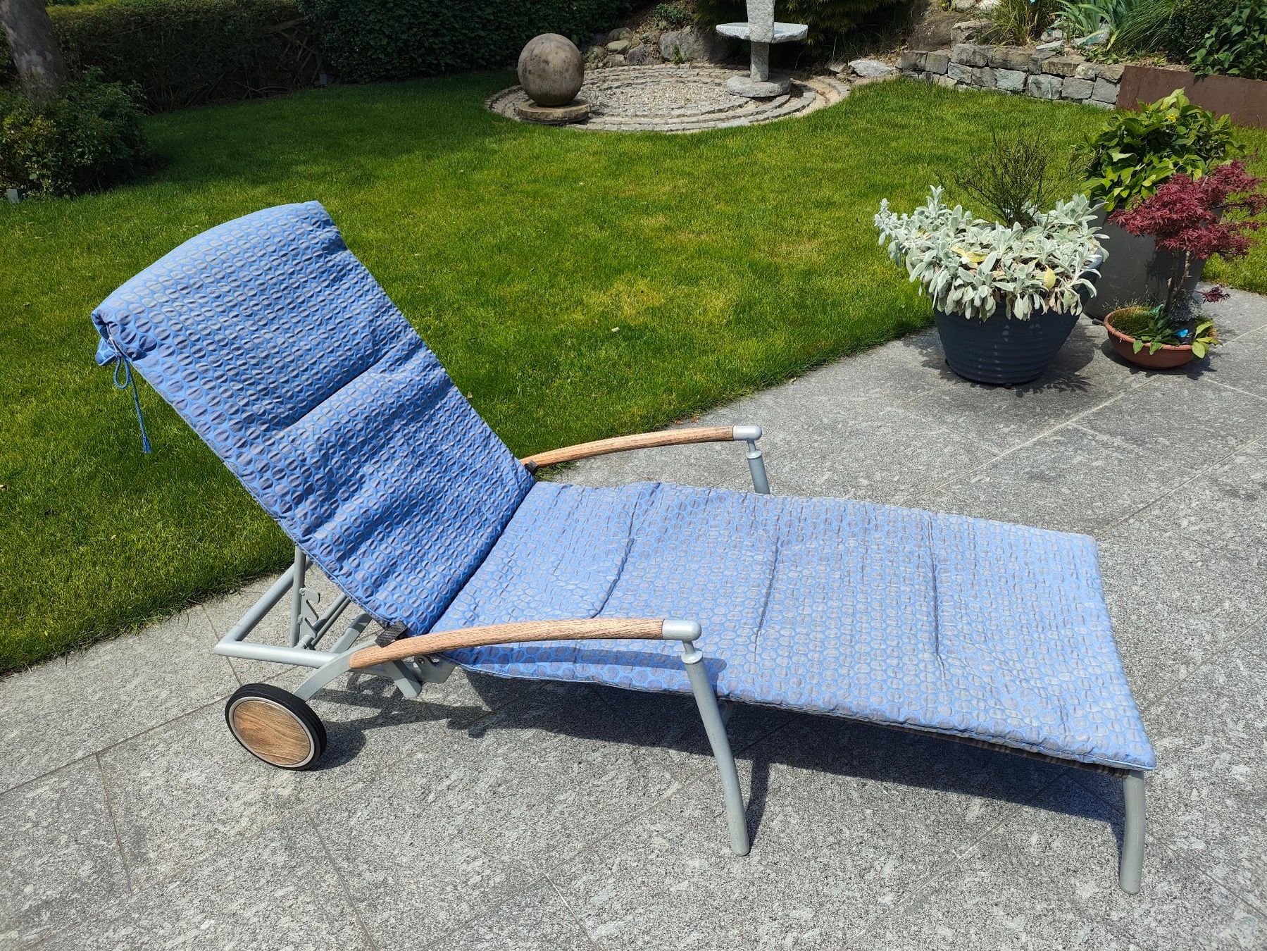 Sedie a sdraio: Gartenmöbel -  Liegestuhl Rattan – Usato da Wettswil venduto da pde_5c5d 2