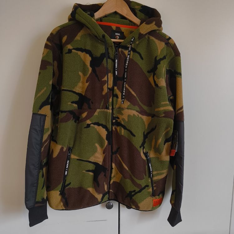 Vans Giacche: Vans x Raeburn Fleece Jacke Camouflage. Grösse XS – Nuovo e nell'imballaggio originale da Uitikon Waldegg venduto da PJLS1