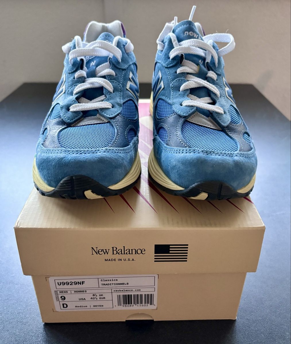 New Balance Herrenschuhe: New Balance 992 MiUSA – Neu und originalverpackt aus Baar von mpoxmpo 1