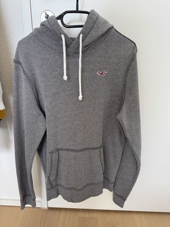 Hollister Hoodie grau Grösse S