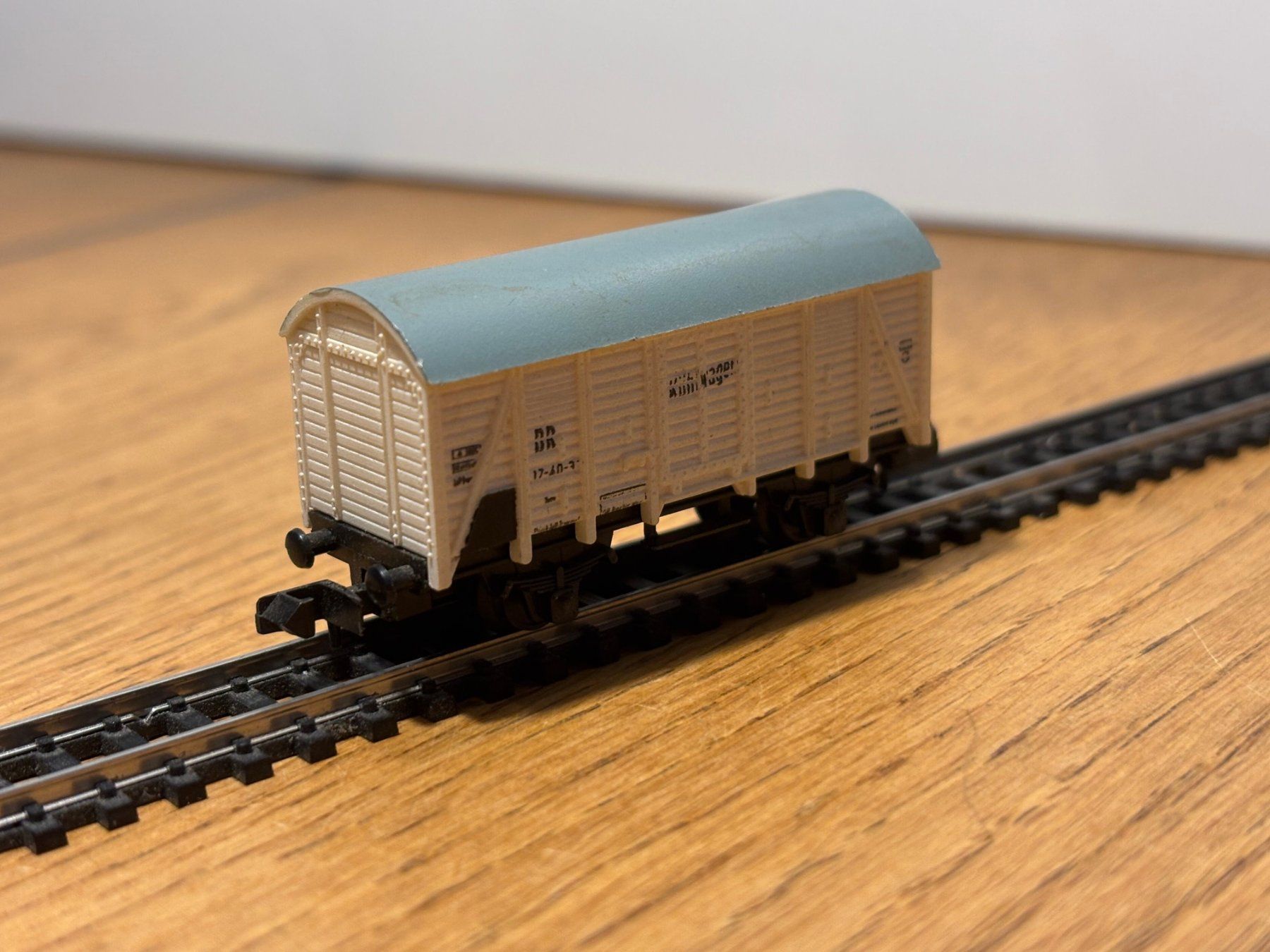 Modellini di ferrovie: L1554: Güterwagen (Spur N) – Usato da Birsfelden venduto da Birs_25 1