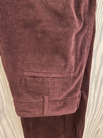Cyrillus Cordhose 38, Weinrot, neuwertiger Zustand!