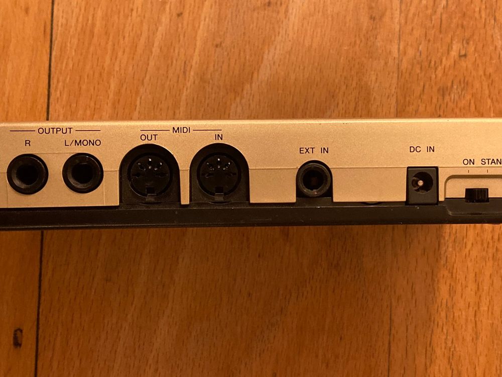 Vintage Drumcomputer Yamaha RY9, 1999, inkl. Anleitung (Gebraucht) in ...