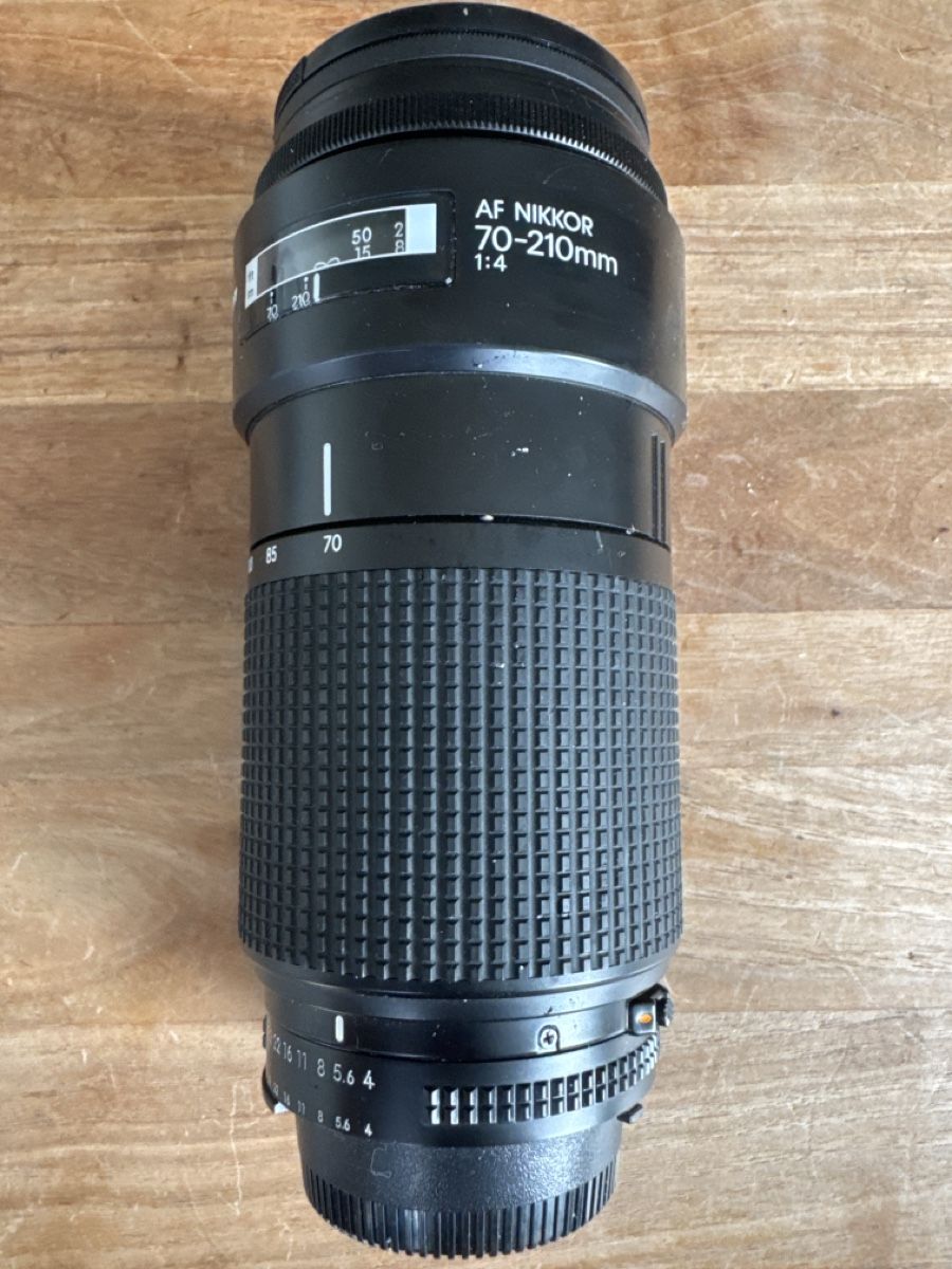 Nikon Fotocamera: Nikon F-501 – Usato da St-Légier-Chiésaz venduto da zik_q8g7 1