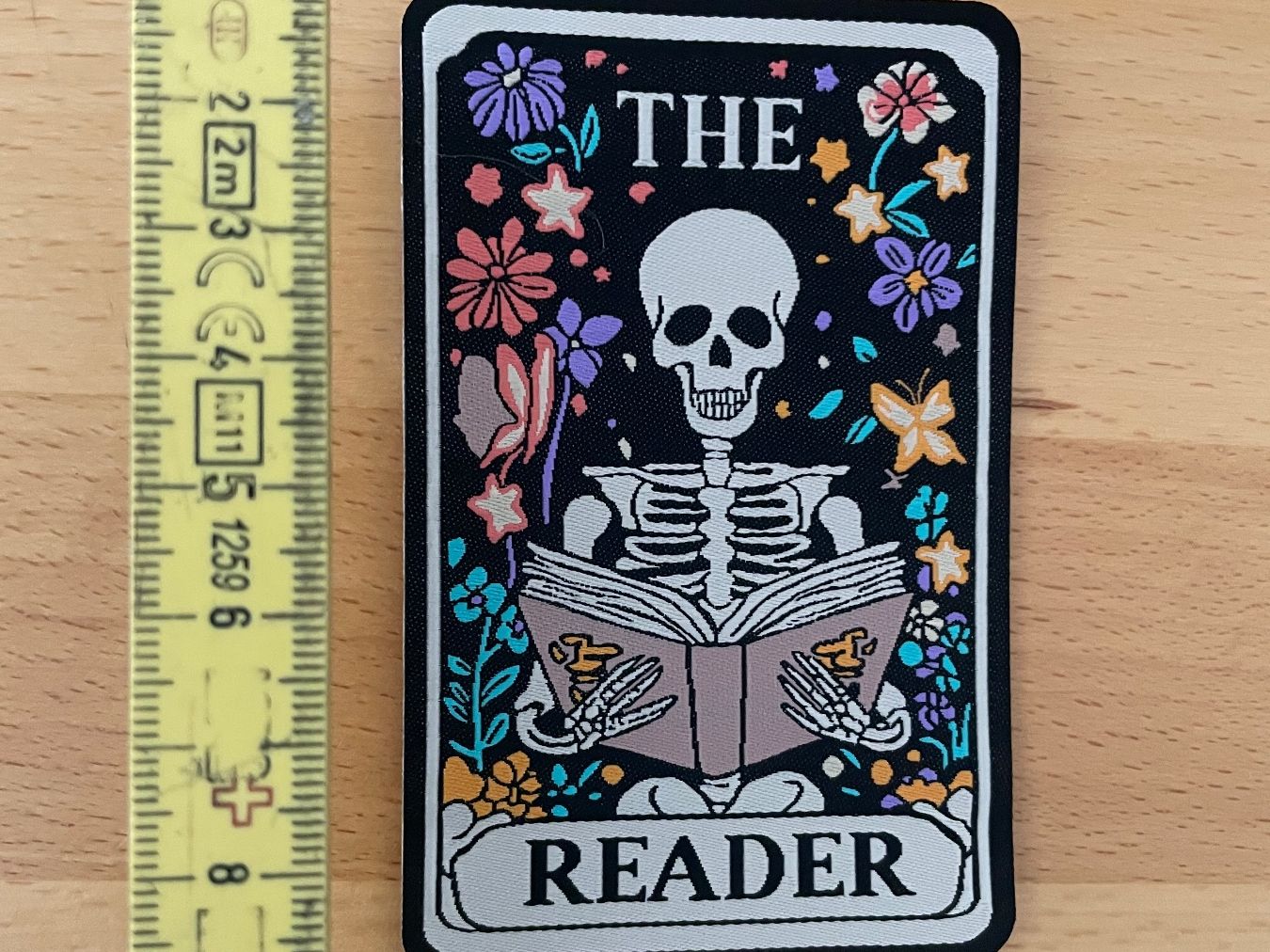 Insignes: Tarot The Reader Patch Aufnäher Sticker – Neuf (Voir description) à Horn par abutre72